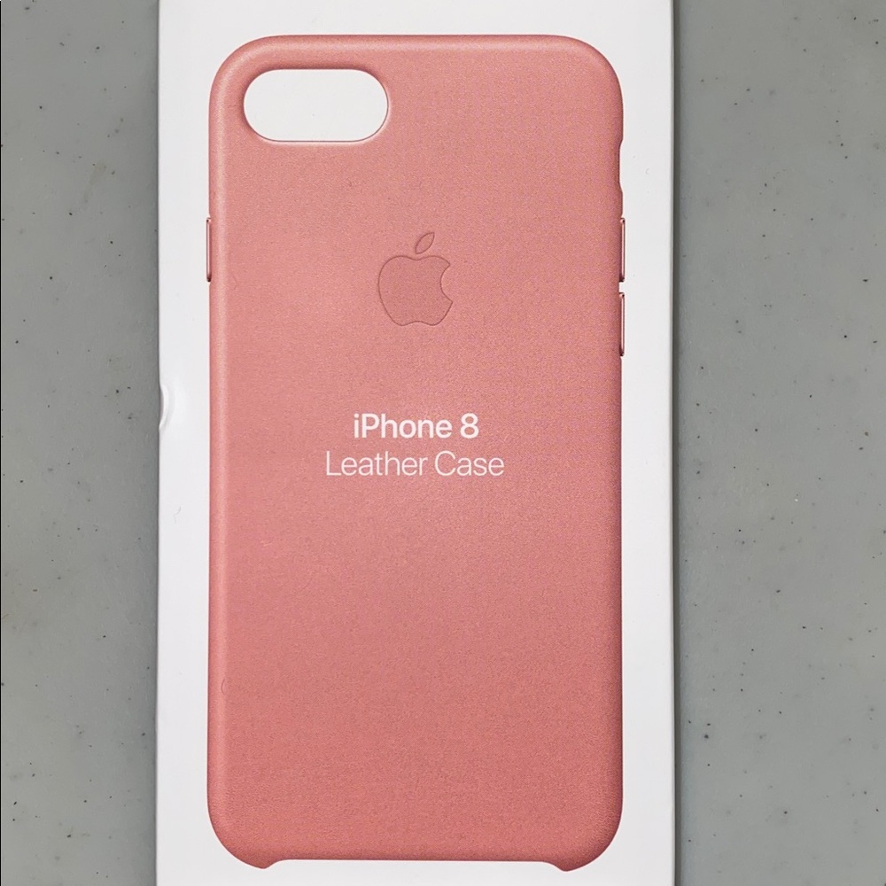 iPhone 8 Leather Case - Picture 2 of 6